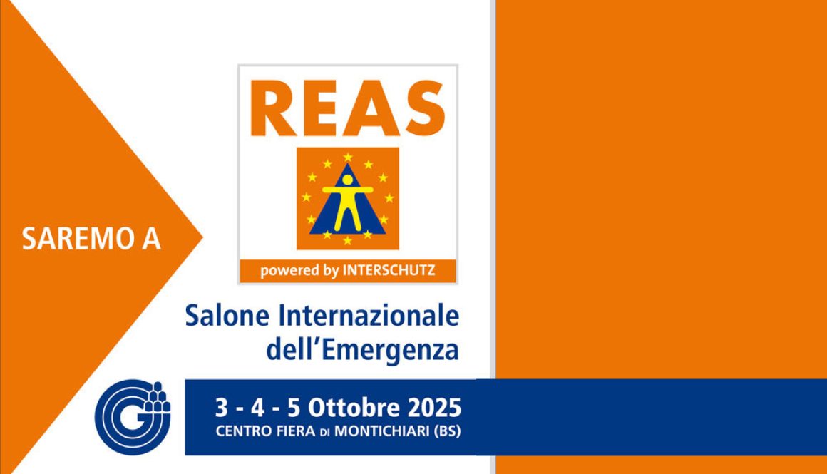 REAS – Salone internazionale dell’Emergenza 2025